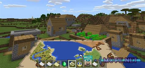 Village Locator › Addons › MCPE .